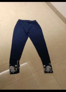 Unique Blue Ombre Leggings