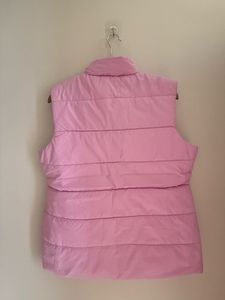 Pink Puffer Vest