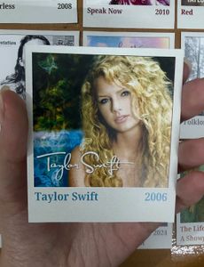 Taylor Swift Polaroids