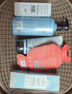 Plum Skincare &amp; Haircare Set