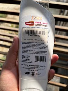 JEZARA Vietta-B7 Keratin Base Onion+ Argan Hair Co