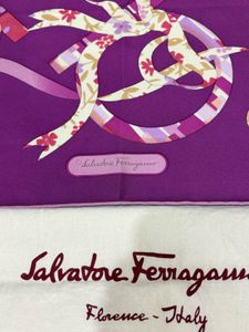 Salvatore Ferragamo Silk 💯Scarf