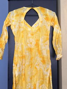 Yellow Pearl Kurta
