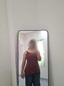 Stylish Maroon Printed Tank Top