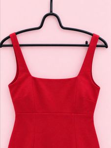 NUON chic red mini dress