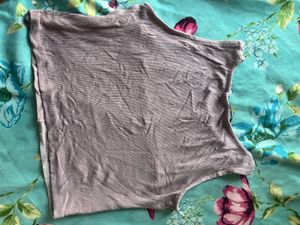 Patchwork Ribbed Tank Top