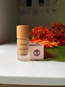 MARS High Coverage Foundation SPF 50