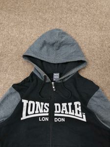Lonsdale London Zip-Up Hoodie