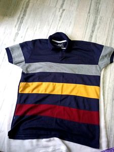 T-shirt For Men XL Size Casual Wear