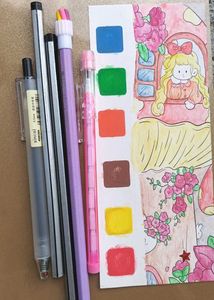 Cute Sticker &amp; Stationery gift Set 26