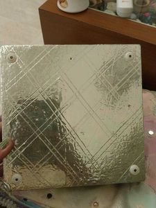 Compact wooden decorative dry fruit box