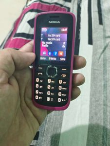 Nokia Feature Phone Pink