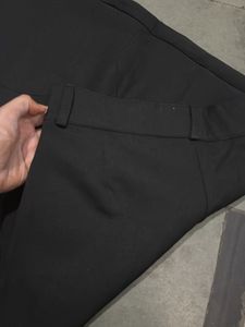 Classic Black Wide-Leg Pants