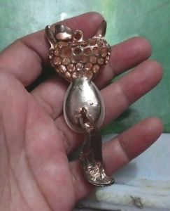 Locket/Pendant - Fox Design
