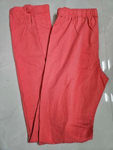 Coral Comfortable Leggings🩷