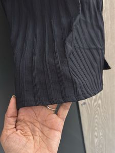 Elegant Black Kurta