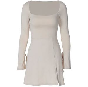 New Me Wrap Top - Beige