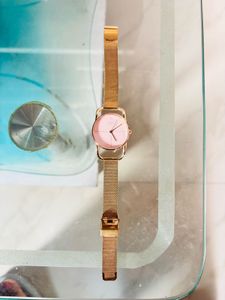 Titan Raga Rose Gold Watch