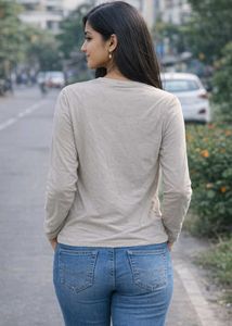 Stylish Beige Cardigan