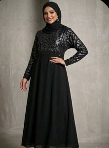 Black Abaya Gown💌