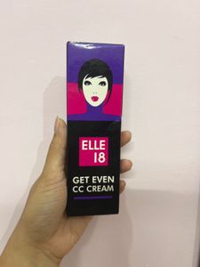 elle 18 CC cream