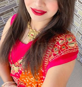 wedding style heavy saree