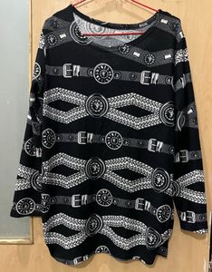 T Shirt Dress Can Be Worn With Belt