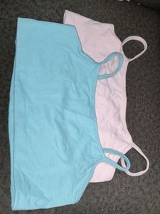 2-Pack Beginner Non-padded Bra