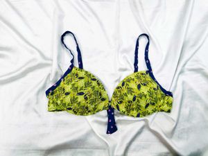 🇳🇿💫🎀Green Printed Bra