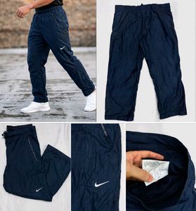 Nike Navy Track Pants
