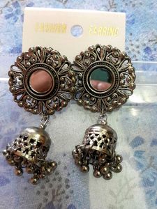 Designer Jhumka Earrings