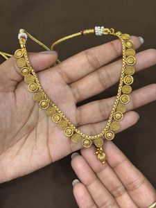 Elegant Gold-Plated Necklace