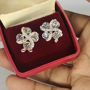 Zirconia Stone Earrings
