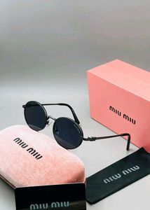 Miu MIU Round Sunglasses