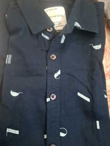 Men's Printed Casual Shirt