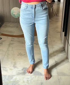 Light Wash Denim Jeans
