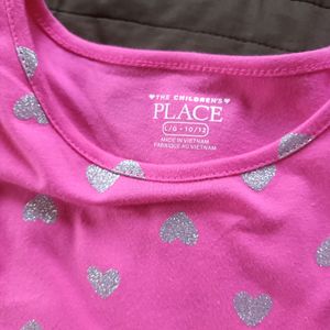 Pink Dress 10/12y