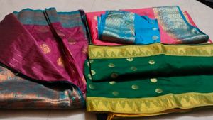 Beautiful Silk Saree with Blouse