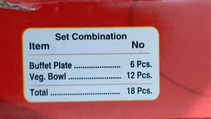 Iris Fine Tableware Thali Set