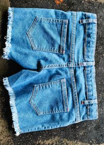 Denim Skirt , short buy 1 get one free