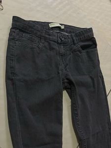 faded black jeans