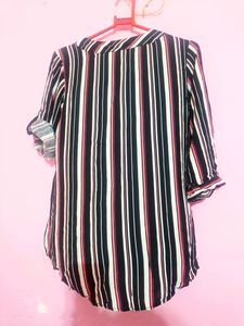 Striped Top For Women