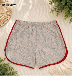 Cozy Floral Sleep Shorts