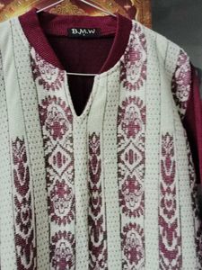 141.Woolen Kurta for Women