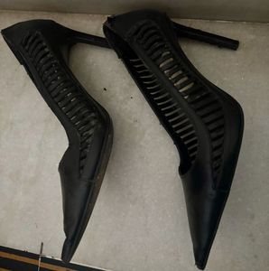 Zara Black Heels