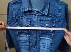 Blue Denim Jacket