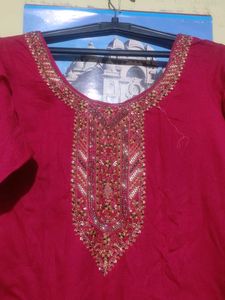 Embroidered Kurta Set