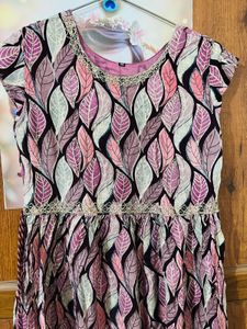 Ethnic long gown new