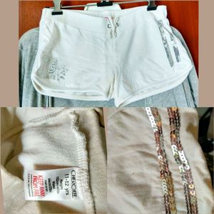 Chic White Eyelet Blazer