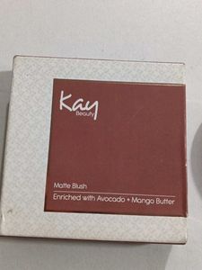 Kay Beauty Matte Blush-dusty rose